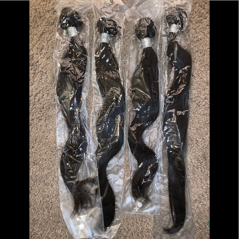 Brazilian Bundles 22’ 22’ 20’ 18’ Hair Extension